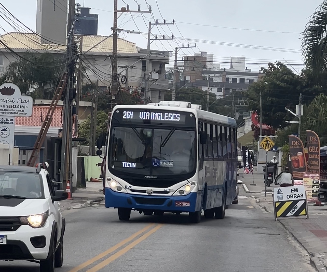 Atenção: orientações importantes sobre as obras de esgoto Ingleses e Santinho